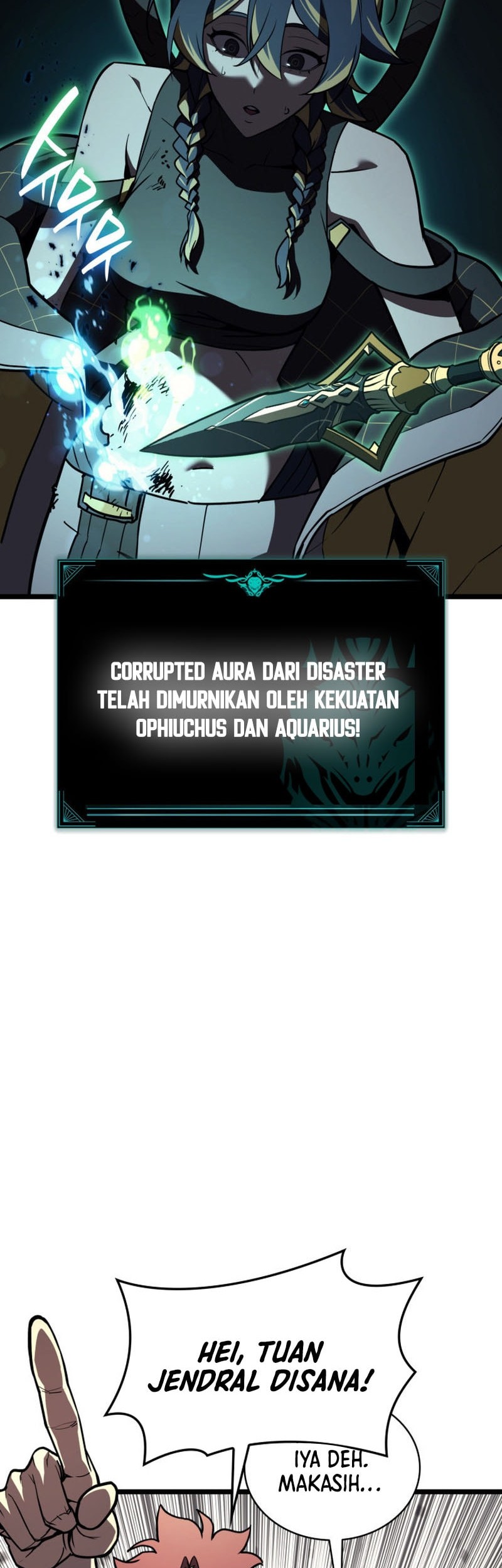 A Disaster-Class Hero Has Returned Bab 132 halaman 72