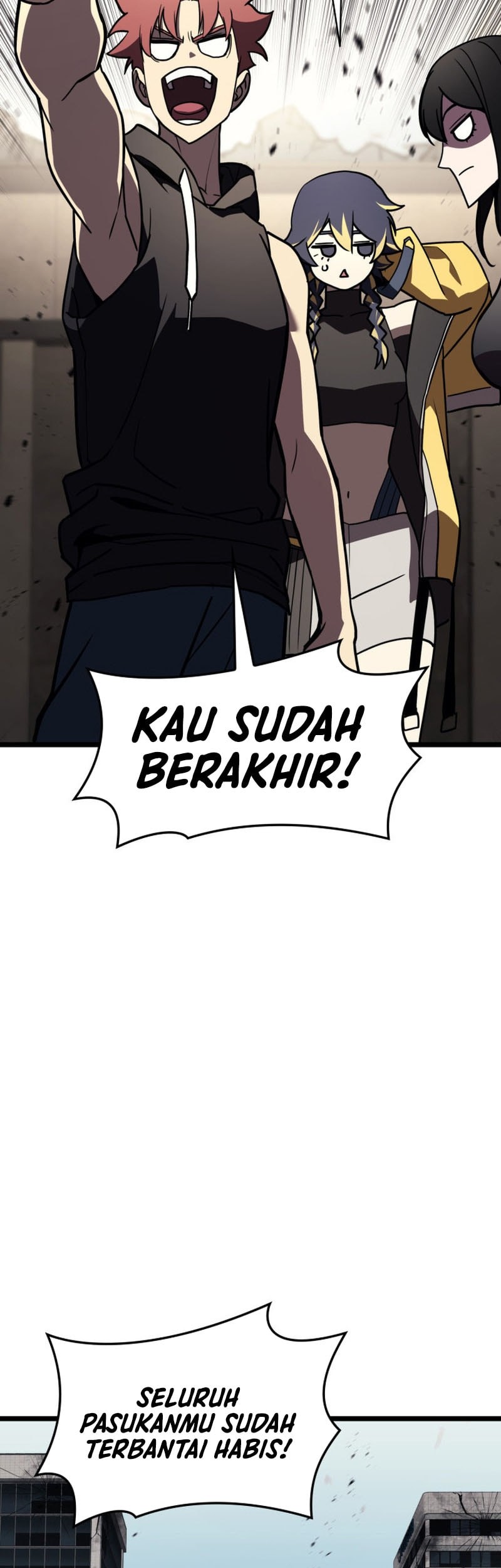 A Disaster-Class Hero Has Returned Bab 132 halaman 73