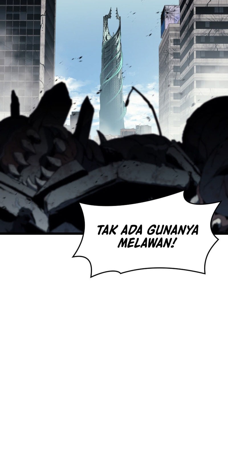 A Disaster-Class Hero Has Returned Bab 132 halaman 74