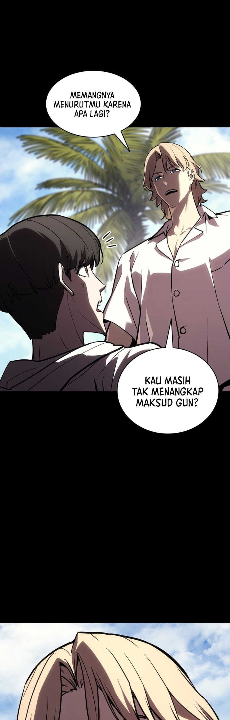 A Disaster-Class Hero Has Returned Bab 133 halaman 8