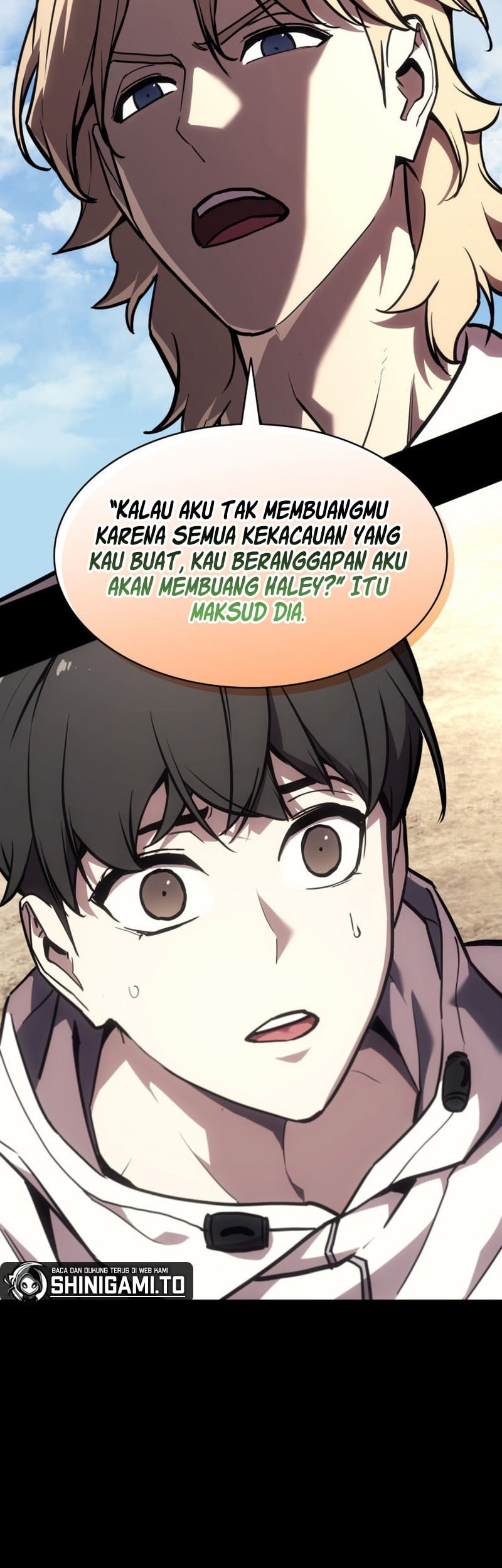 A Disaster-Class Hero Has Returned Bab 133 halaman 9