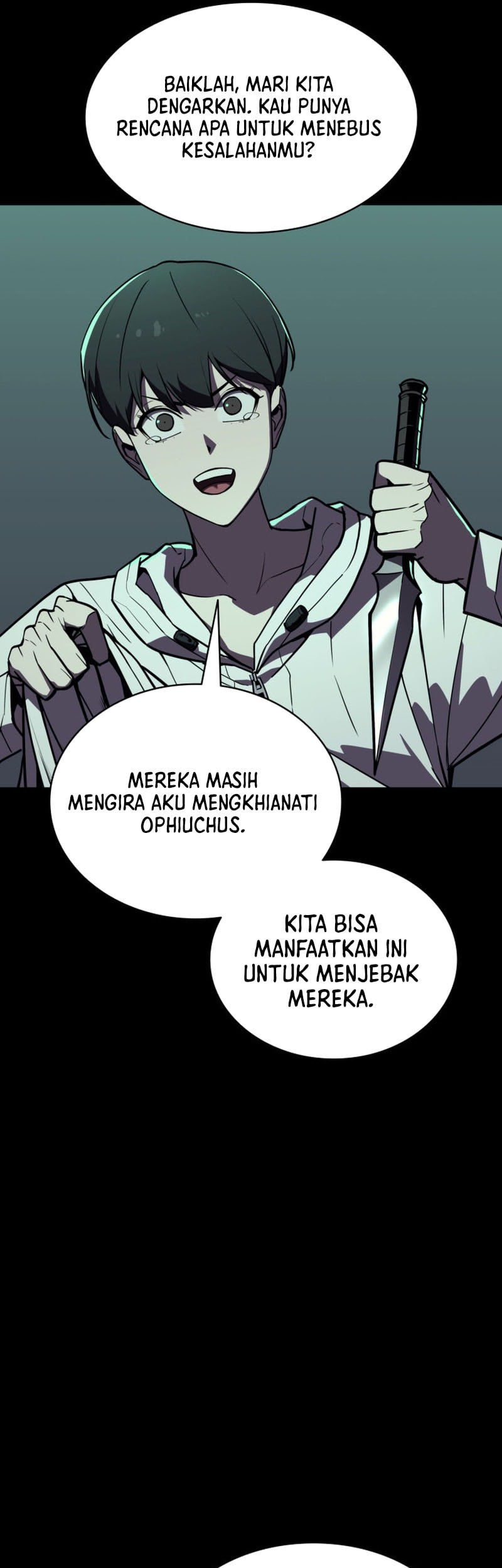 A Disaster-Class Hero Has Returned Bab 133 halaman 22
