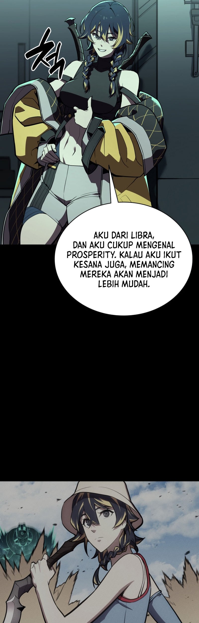 A Disaster-Class Hero Has Returned Bab 133 halaman 24