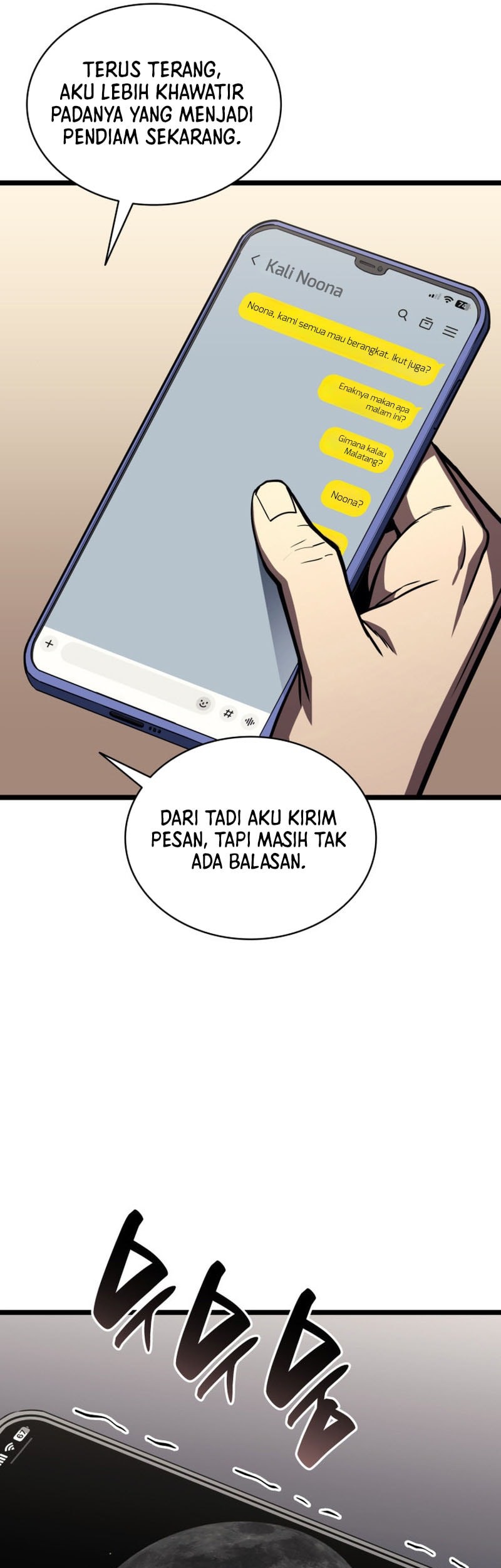 A Disaster-Class Hero Has Returned Bab 133 halaman 38