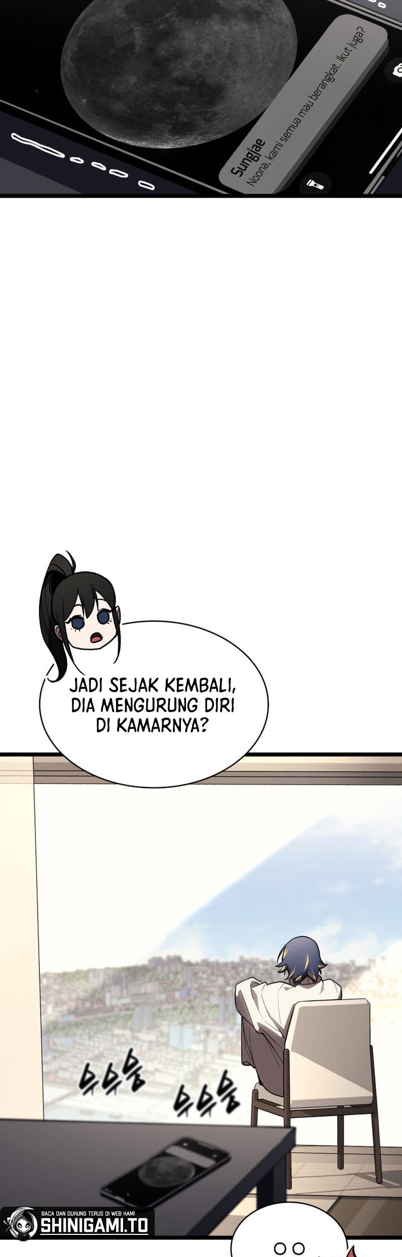 A Disaster-Class Hero Has Returned Bab 133 halaman 39