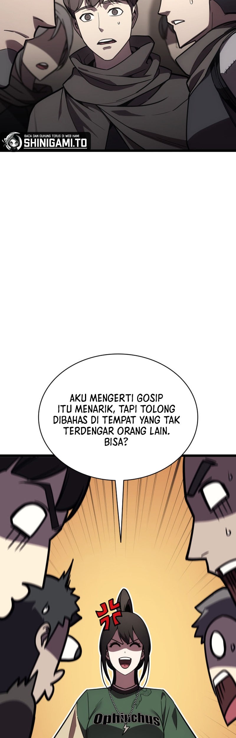 A Disaster-Class Hero Has Returned Bab 133 halaman 44