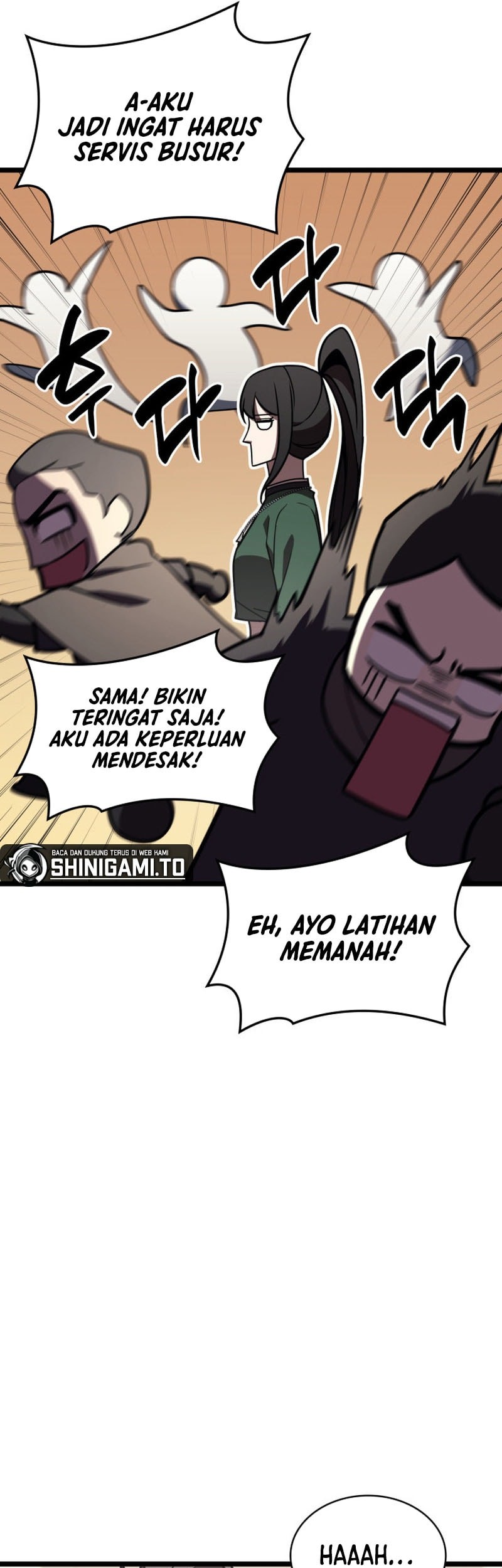 A Disaster-Class Hero Has Returned Bab 133 halaman 46