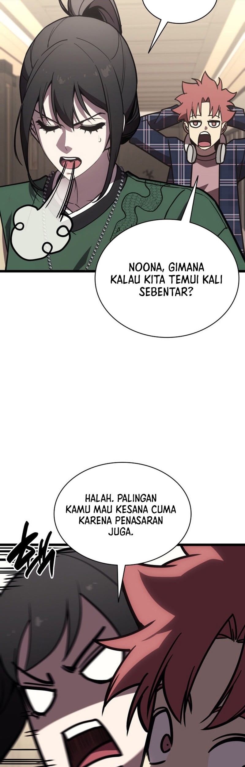 A Disaster-Class Hero Has Returned Bab 133 halaman 47