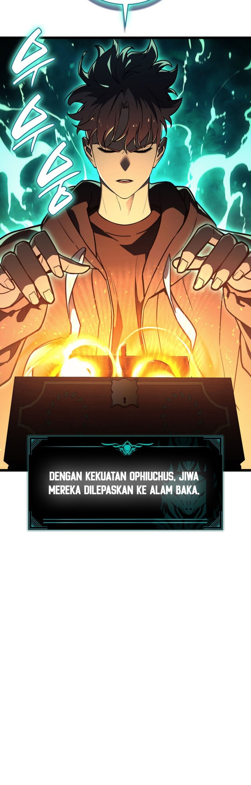A Disaster-Class Hero Has Returned Bab 133 halaman 61