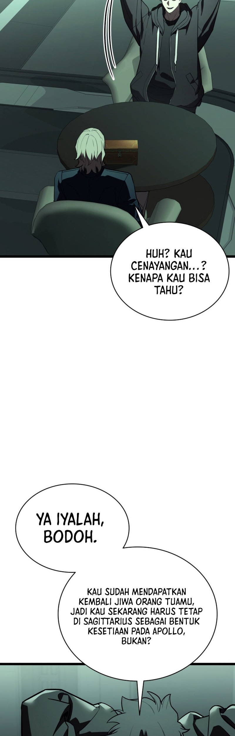A Disaster-Class Hero Has Returned Bab 133 halaman 67