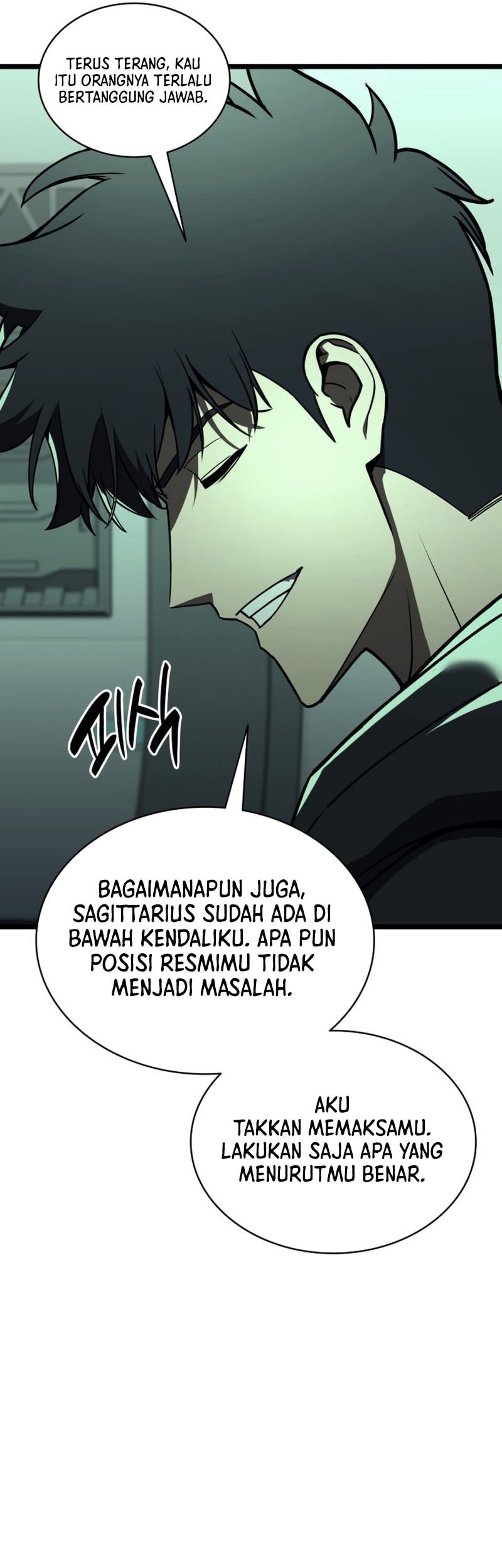 A Disaster-Class Hero Has Returned Bab 133 halaman 70