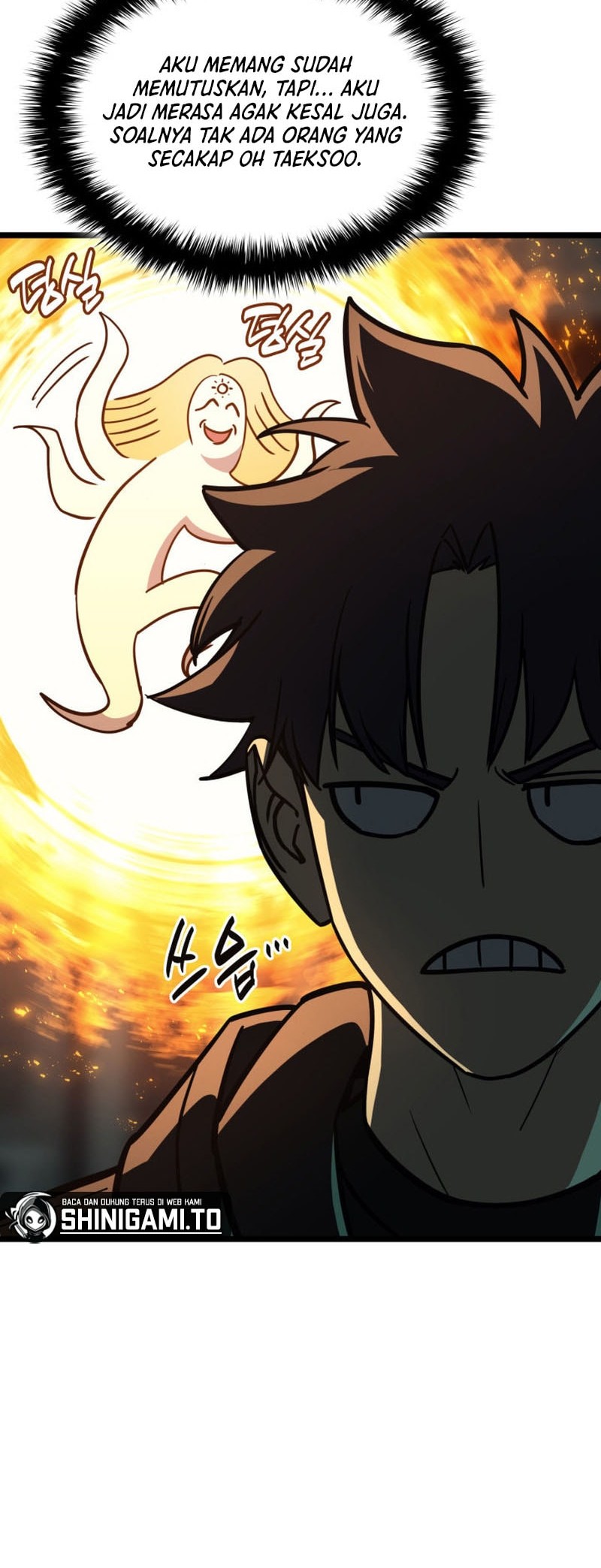 A Disaster-Class Hero Has Returned Bab 133 halaman 73