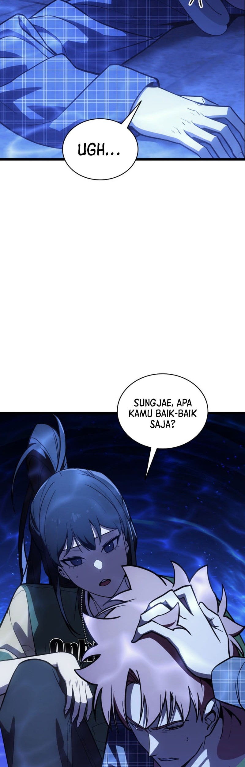 A Disaster-Class Hero Has Returned Bab 134 halaman 3