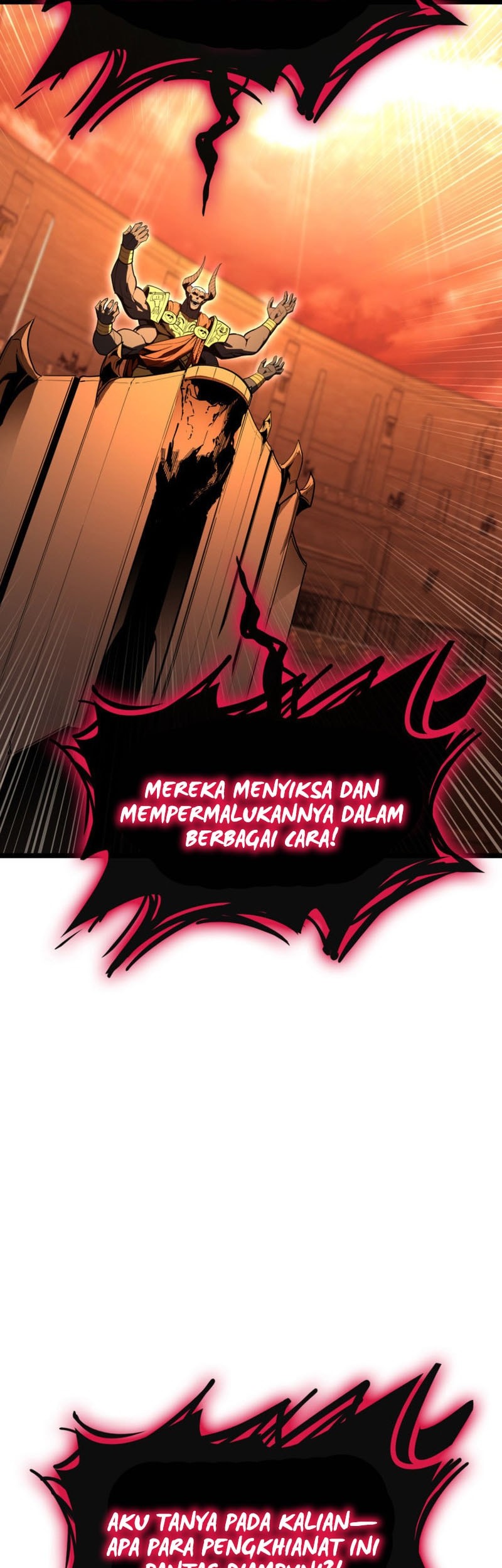 A Disaster-Class Hero Has Returned Bab 134 halaman 25