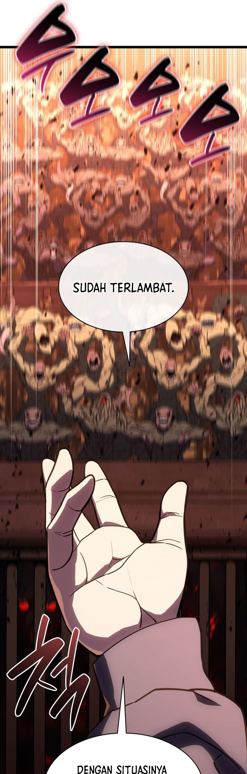 A Disaster-Class Hero Has Returned Bab 134 halaman 35