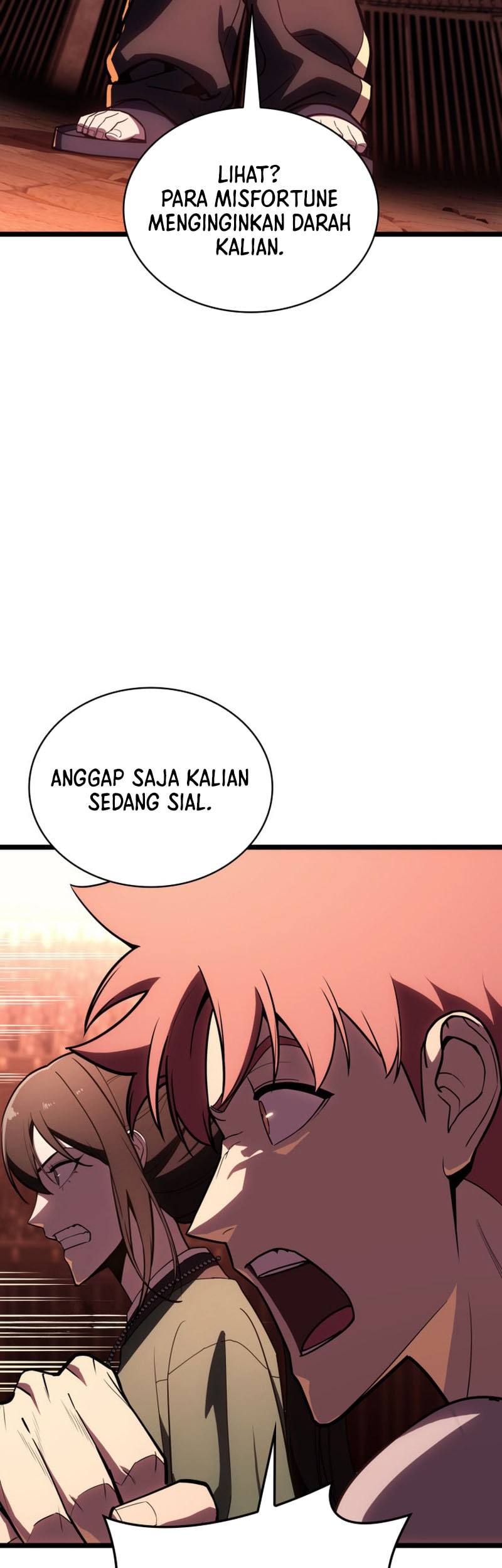 A Disaster-Class Hero Has Returned Bab 134 halaman 37
