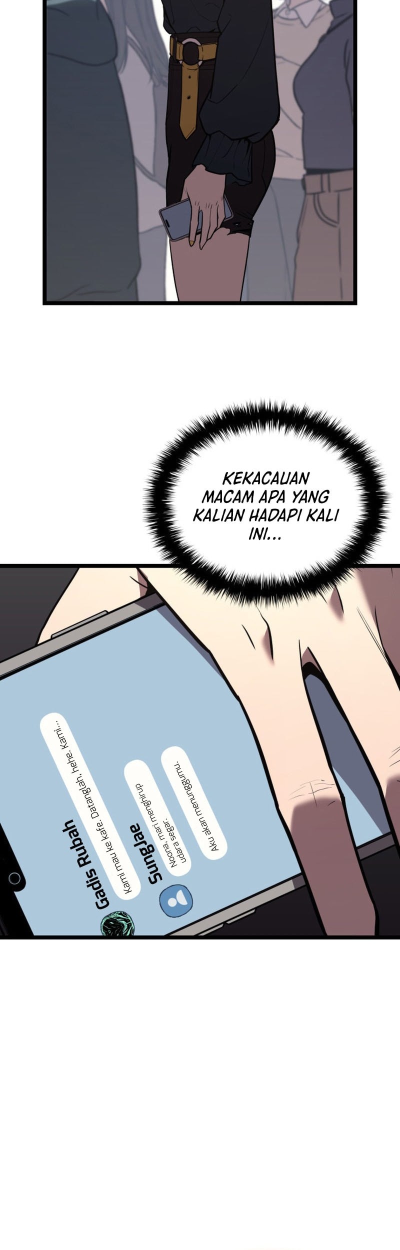 A Disaster-Class Hero Has Returned Bab 134 halaman 49