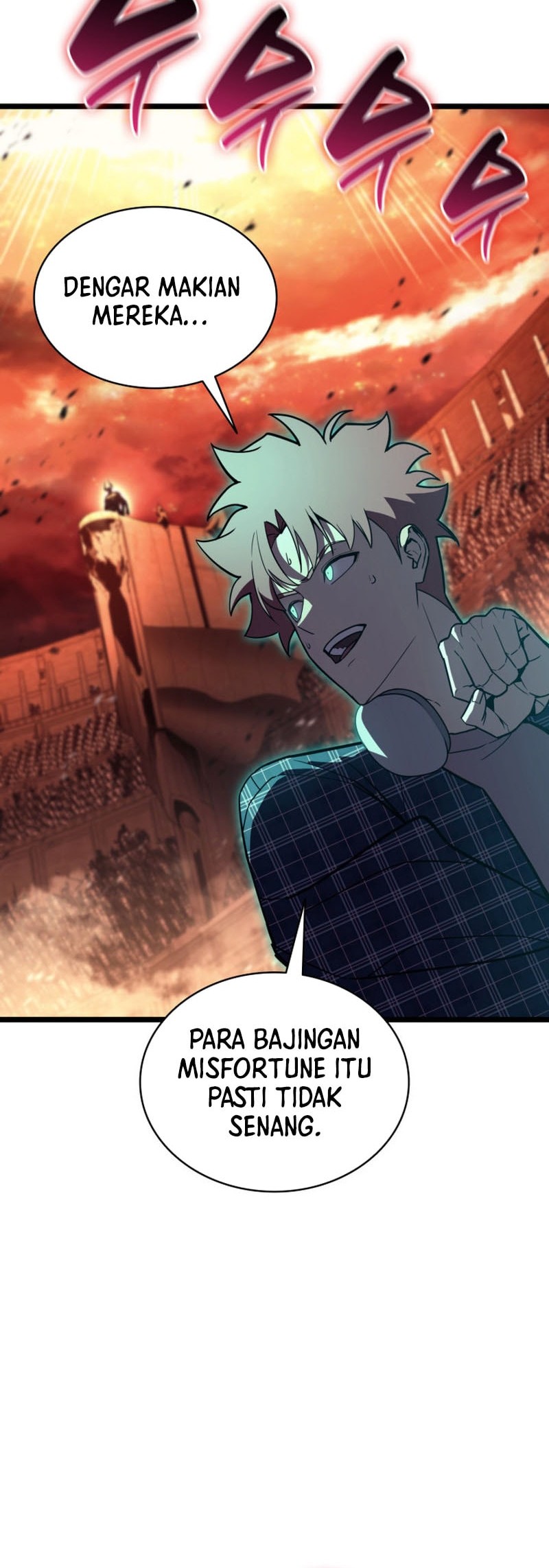 A Disaster-Class Hero Has Returned Bab 134 halaman 62