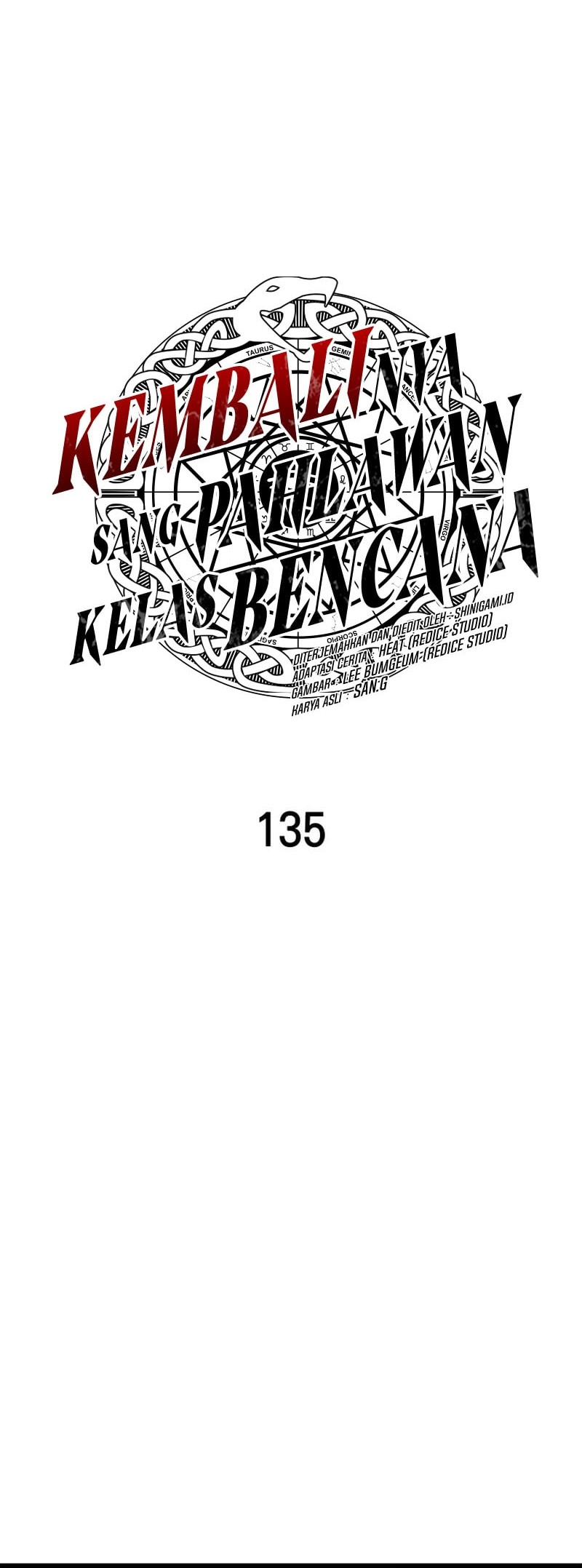 A Disaster-Class Hero Has Returned Bab 135 halaman 10