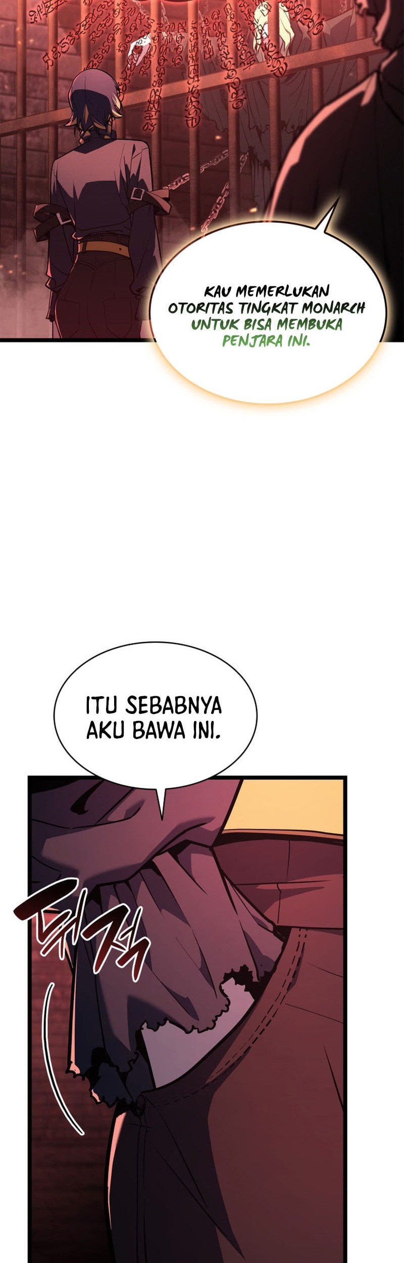 A Disaster-Class Hero Has Returned Bab 135 halaman 12