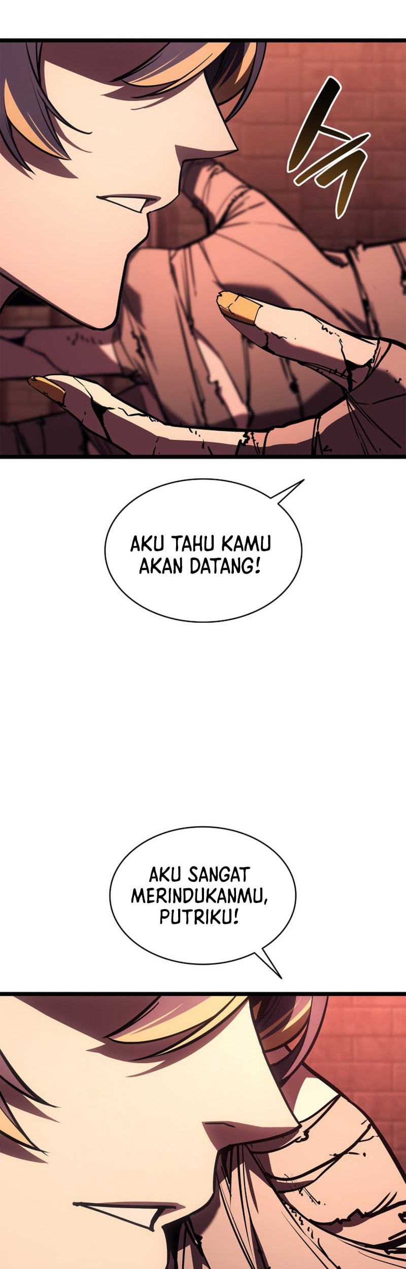 A Disaster-Class Hero Has Returned Bab 135 halaman 20