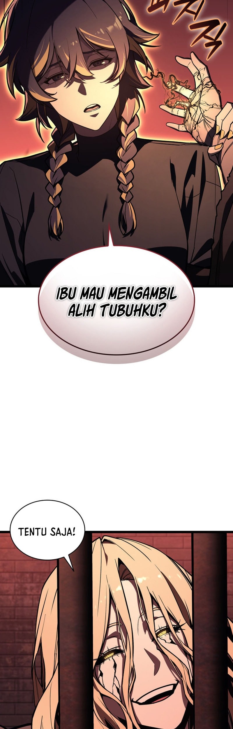 A Disaster-Class Hero Has Returned Bab 135 halaman 24