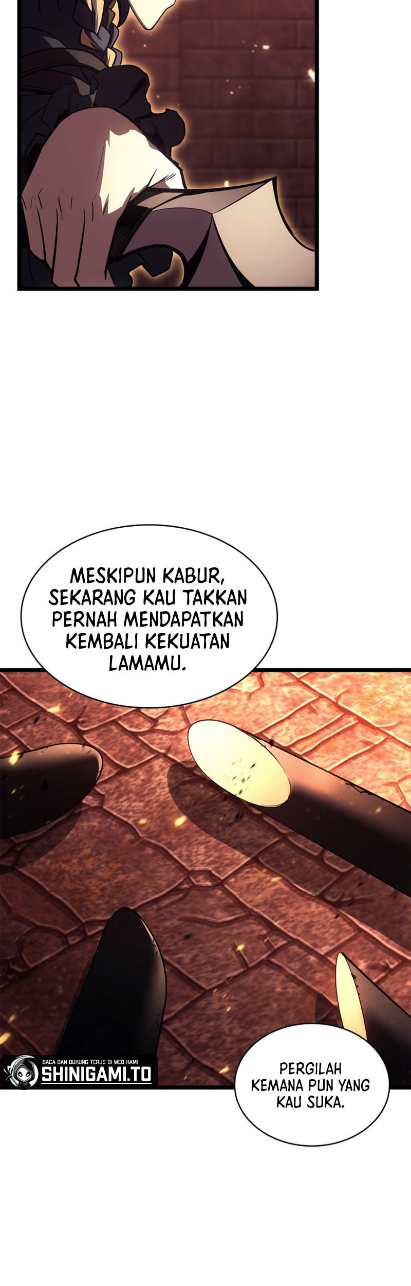 A Disaster-Class Hero Has Returned Bab 135 halaman 40