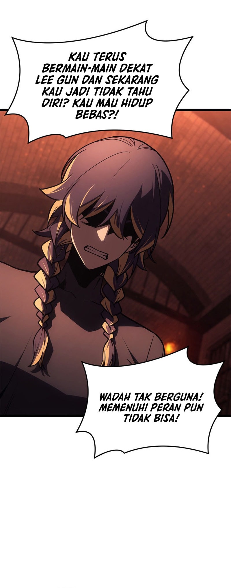 A Disaster-Class Hero Has Returned Bab 135 halaman 46