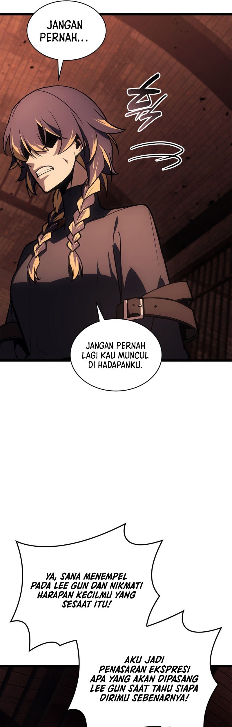 A Disaster-Class Hero Has Returned Bab 135 halaman 47