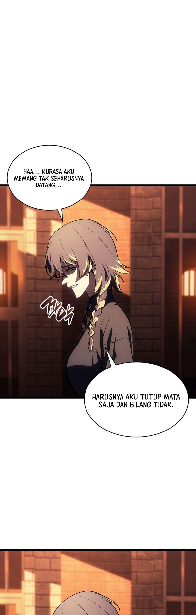 A Disaster-Class Hero Has Returned Bab 135 halaman 51