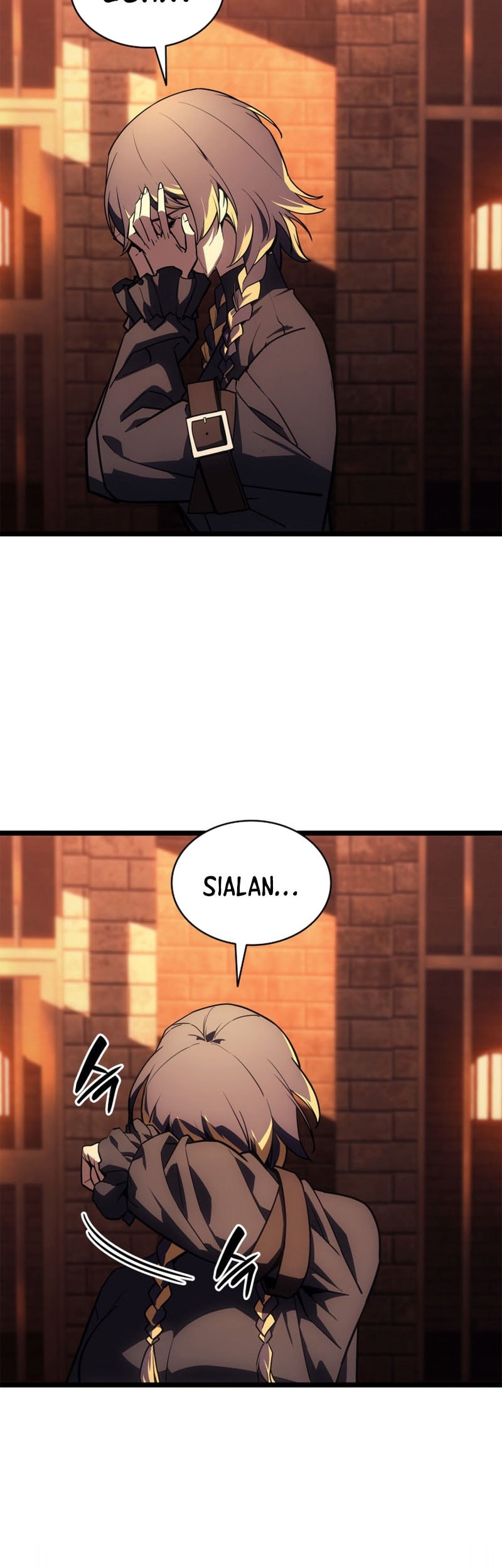 A Disaster-Class Hero Has Returned Bab 135 halaman 53