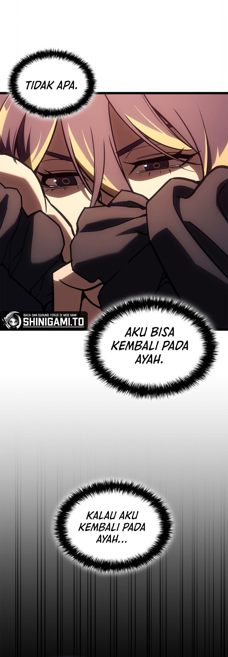 A Disaster-Class Hero Has Returned Bab 135 halaman 54