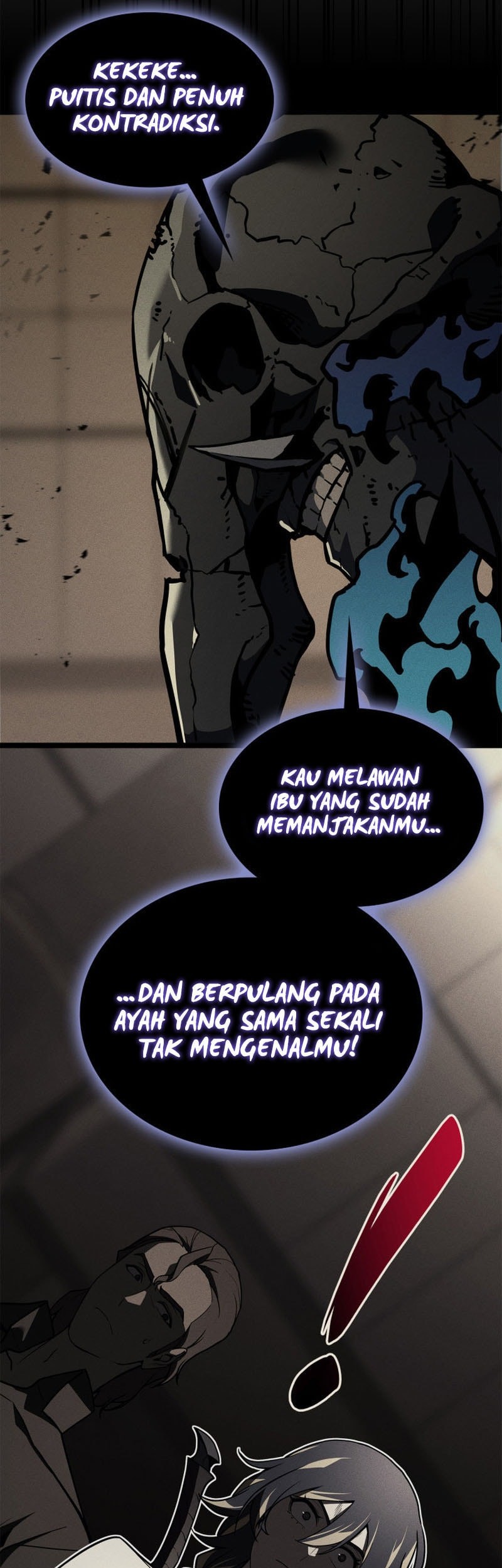 A Disaster-Class Hero Has Returned Bab 135 halaman 55