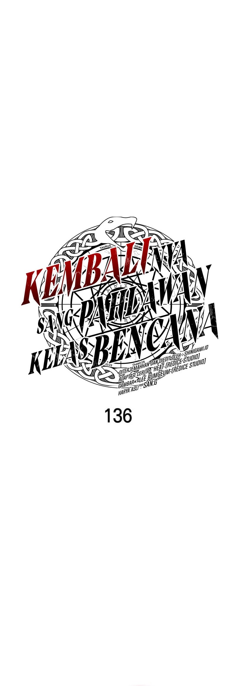 A Disaster-Class Hero Has Returned Bab 136 halaman 9