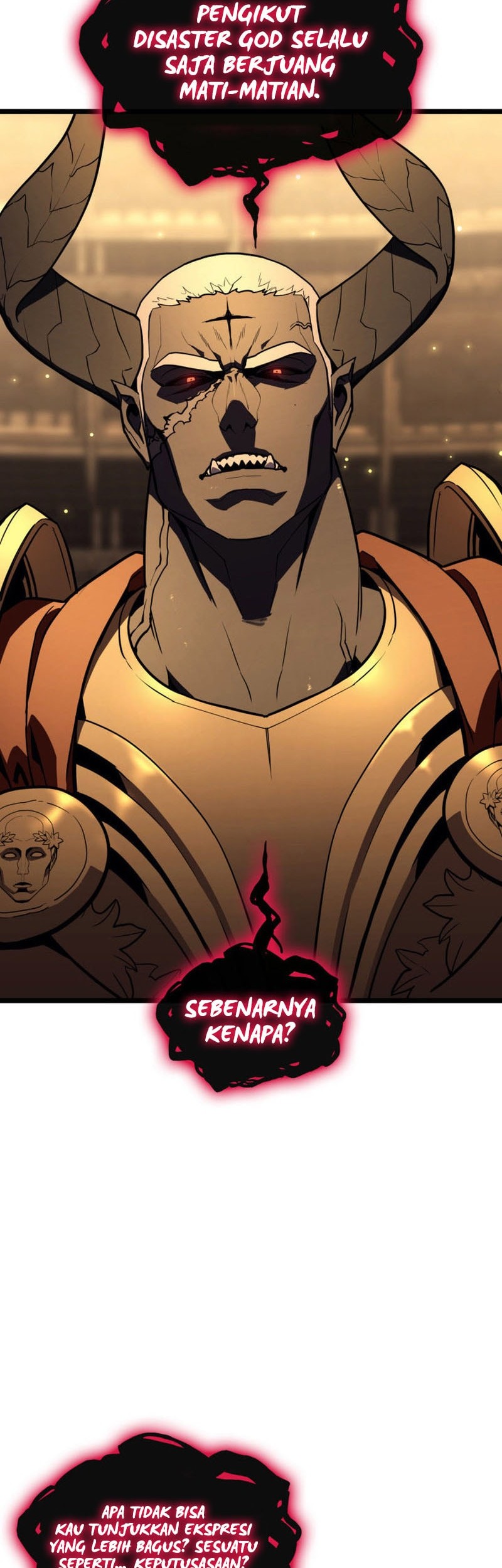 A Disaster-Class Hero Has Returned Bab 136 halaman 59