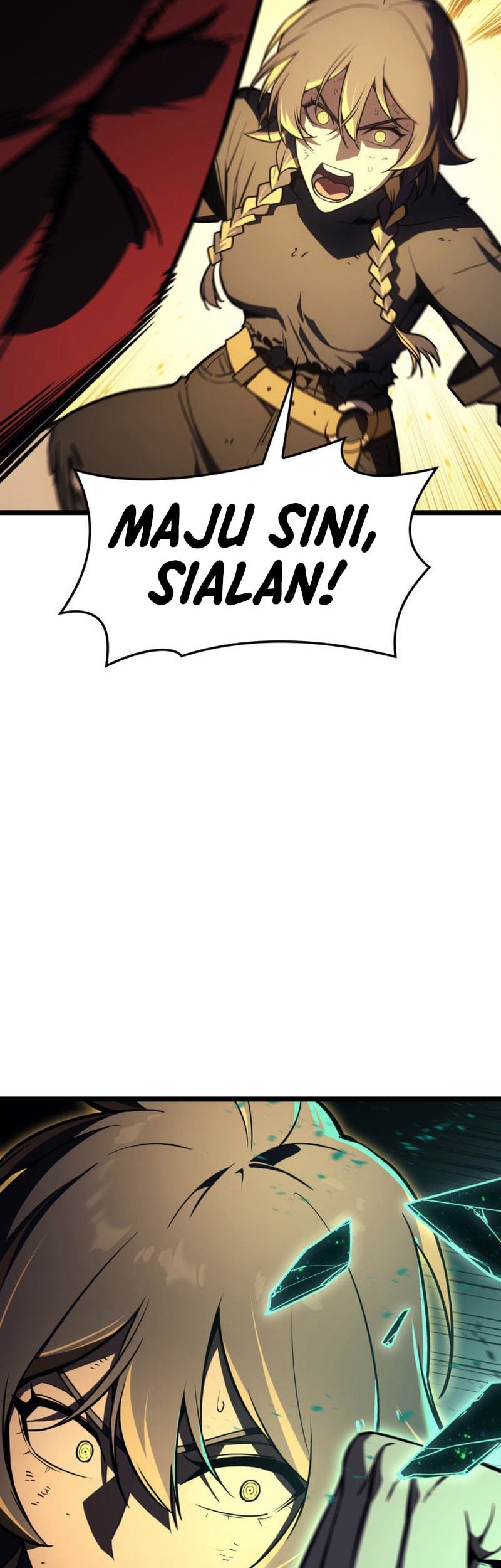 A Disaster-Class Hero Has Returned Bab 136 halaman 67