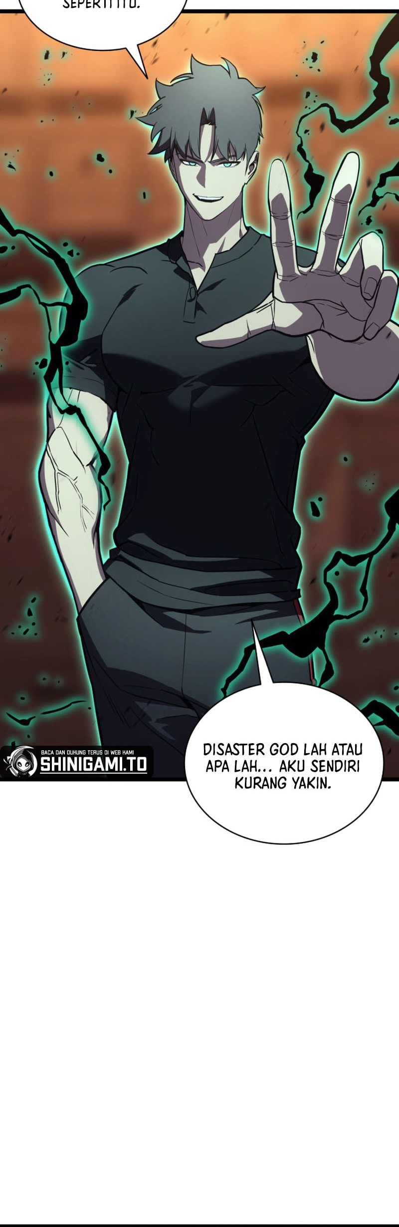A Disaster-Class Hero Has Returned Bab 137 halaman 13