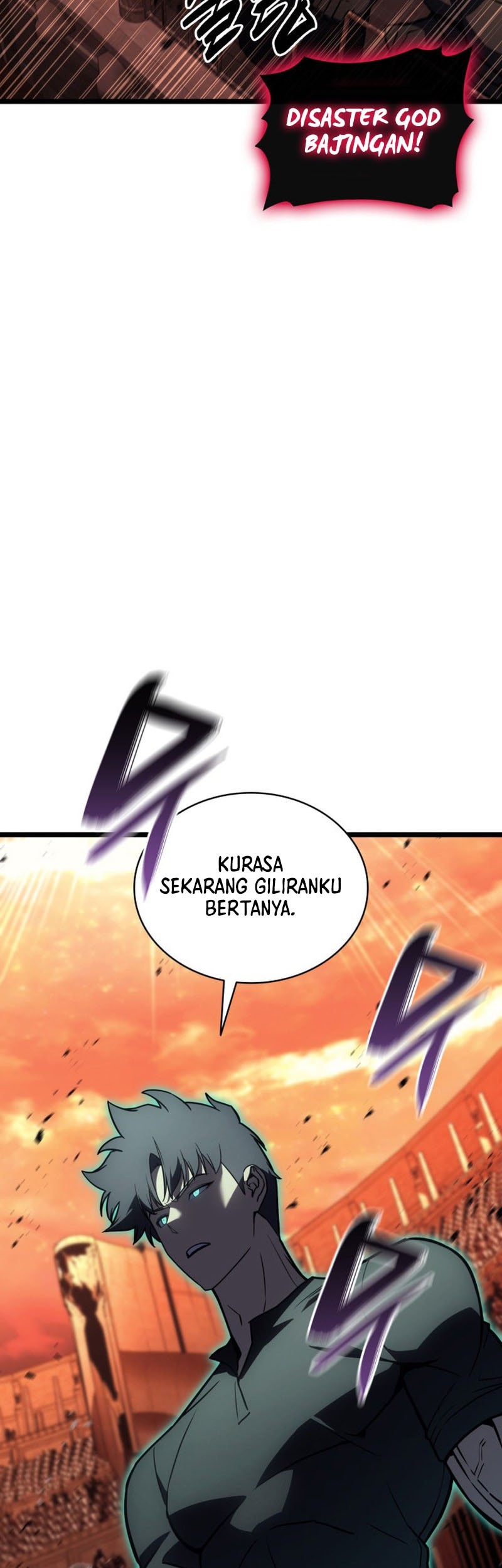 A Disaster-Class Hero Has Returned Bab 137 halaman 20