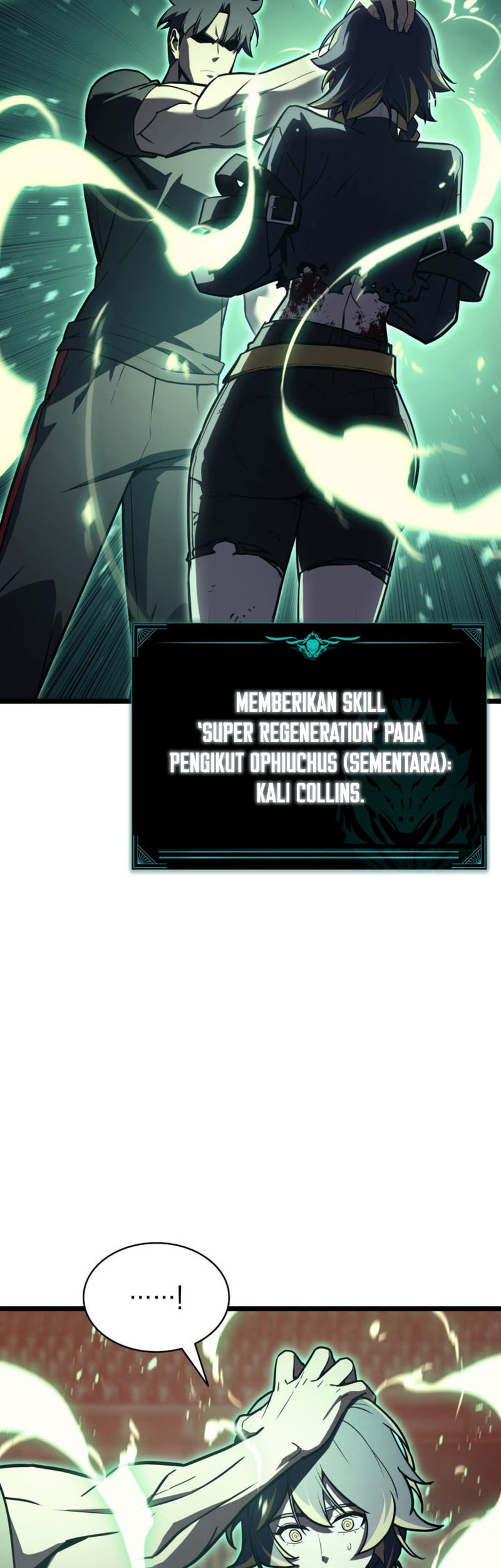 A Disaster-Class Hero Has Returned Bab 137 halaman 32