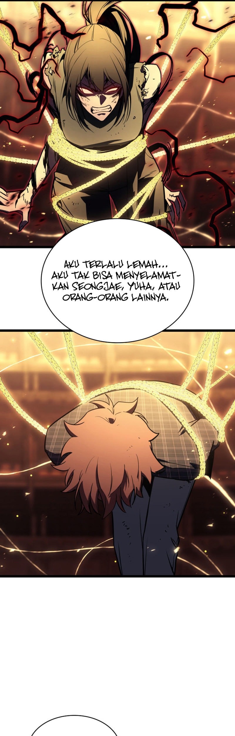 A Disaster-Class Hero Has Returned Bab 137 halaman 38