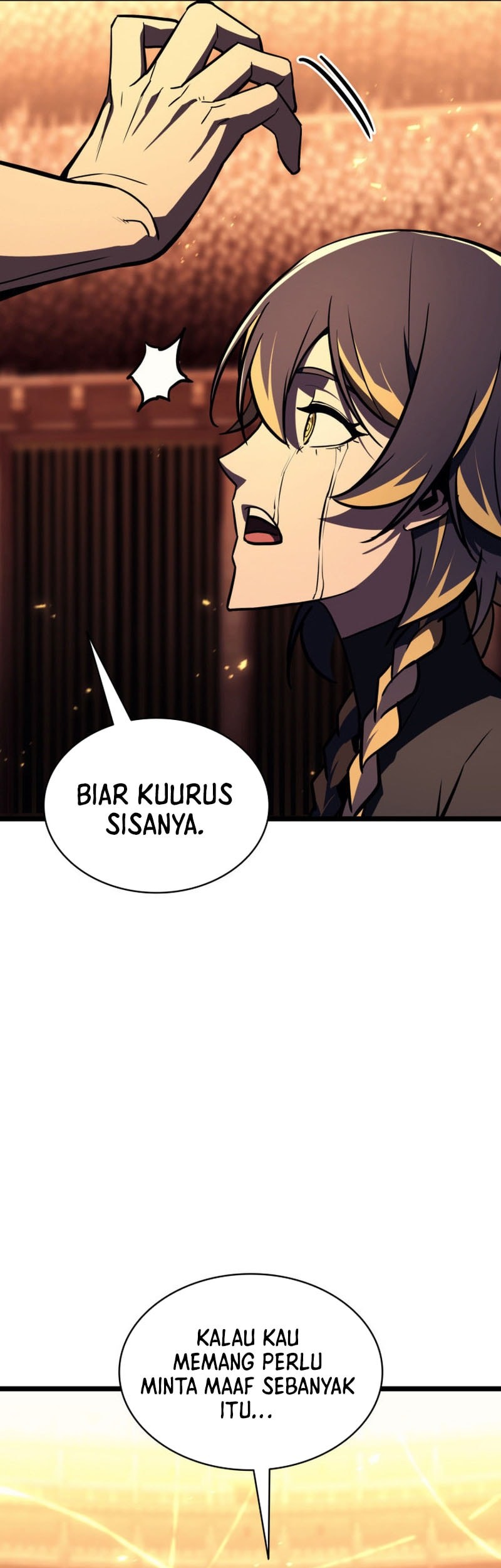 A Disaster-Class Hero Has Returned Bab 137 halaman 42