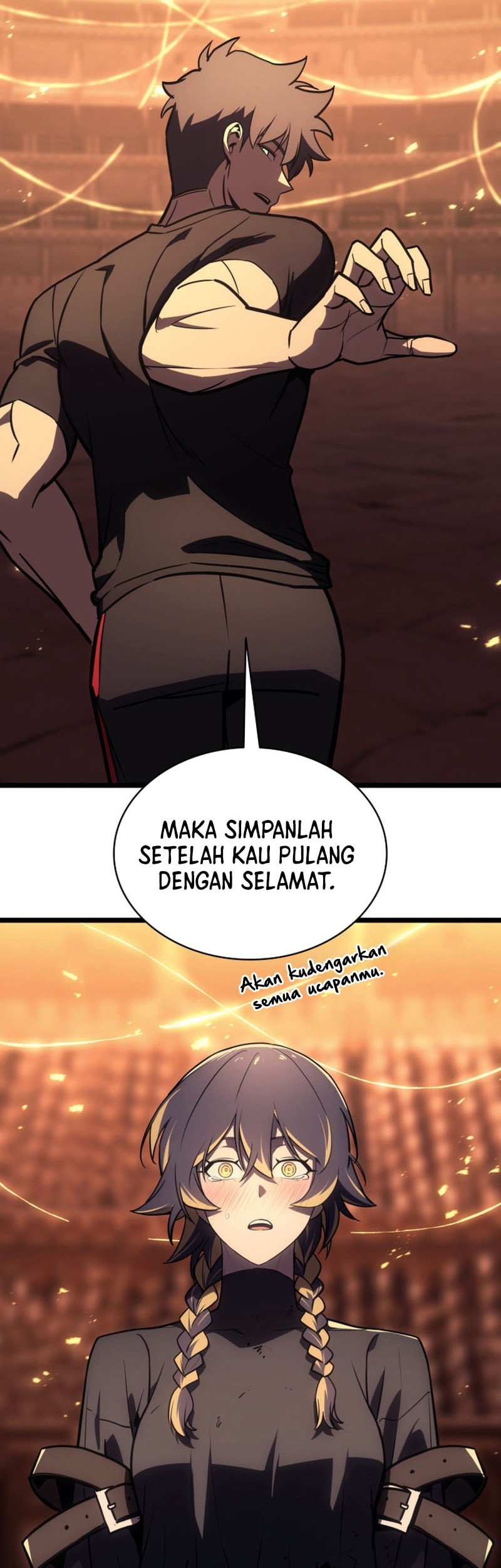 A Disaster-Class Hero Has Returned Bab 137 halaman 43
