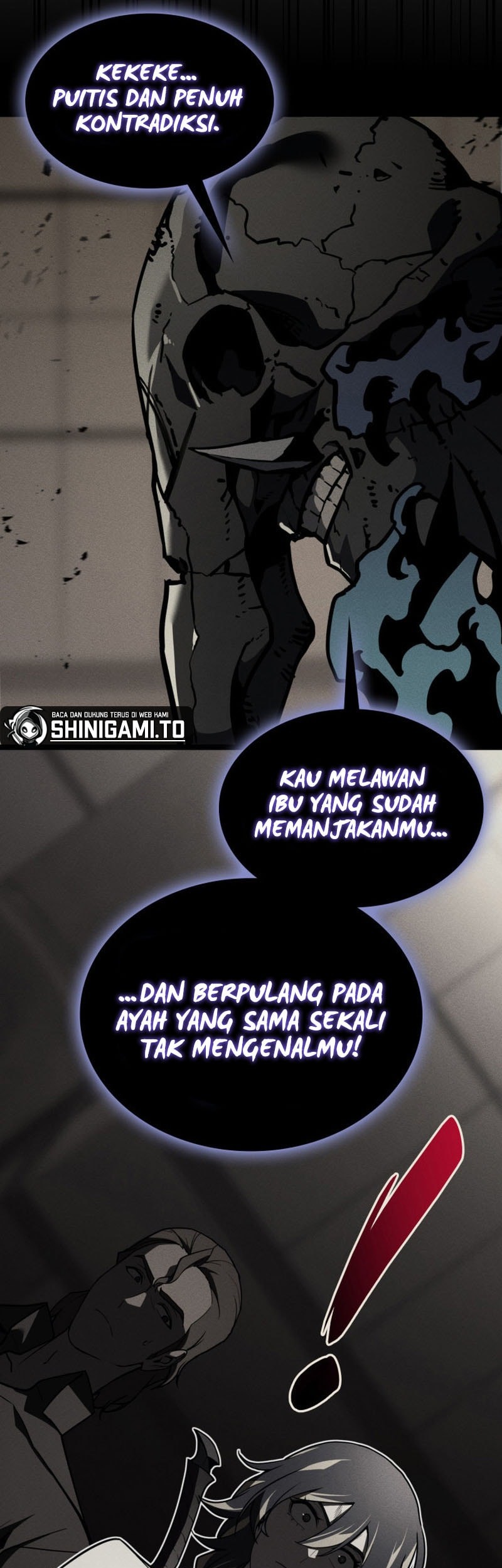 A Disaster-Class Hero Has Returned Bab 137 halaman 46
