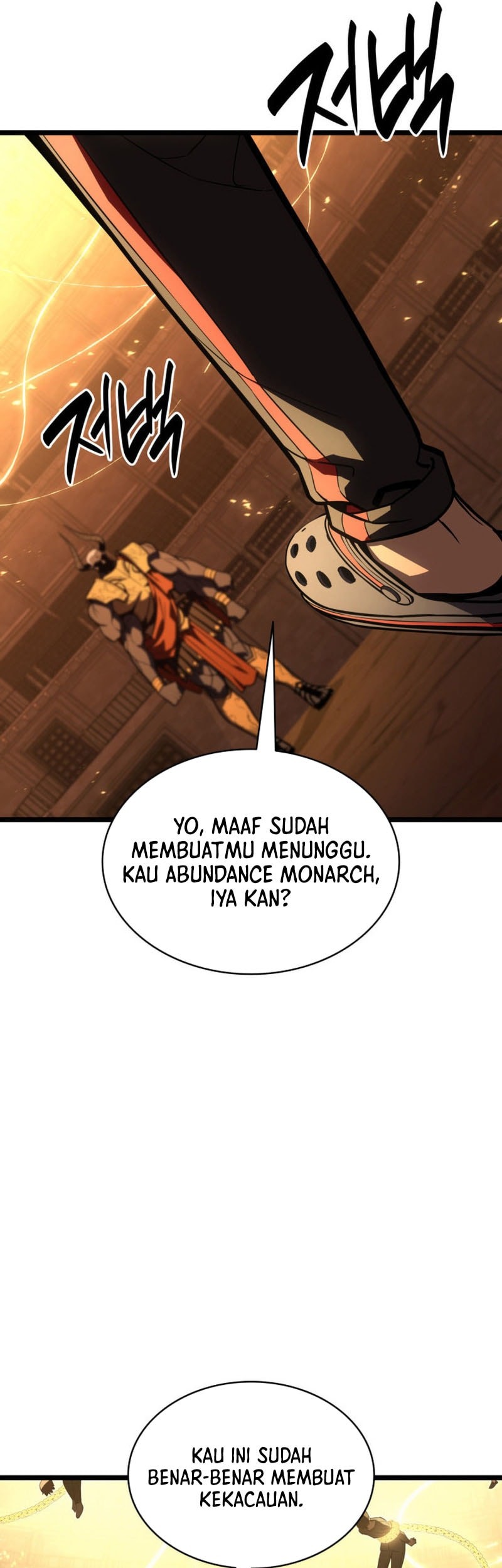 A Disaster-Class Hero Has Returned Bab 137 halaman 50