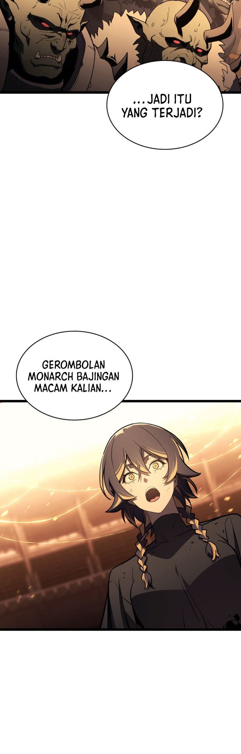 A Disaster-Class Hero Has Returned Bab 137 halaman 75