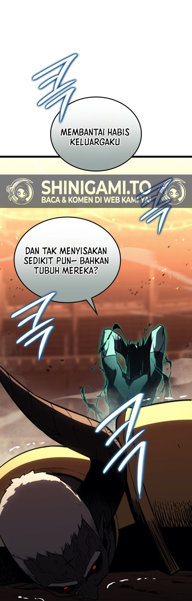 A Disaster-Class Hero Has Returned Bab 137 halaman 76