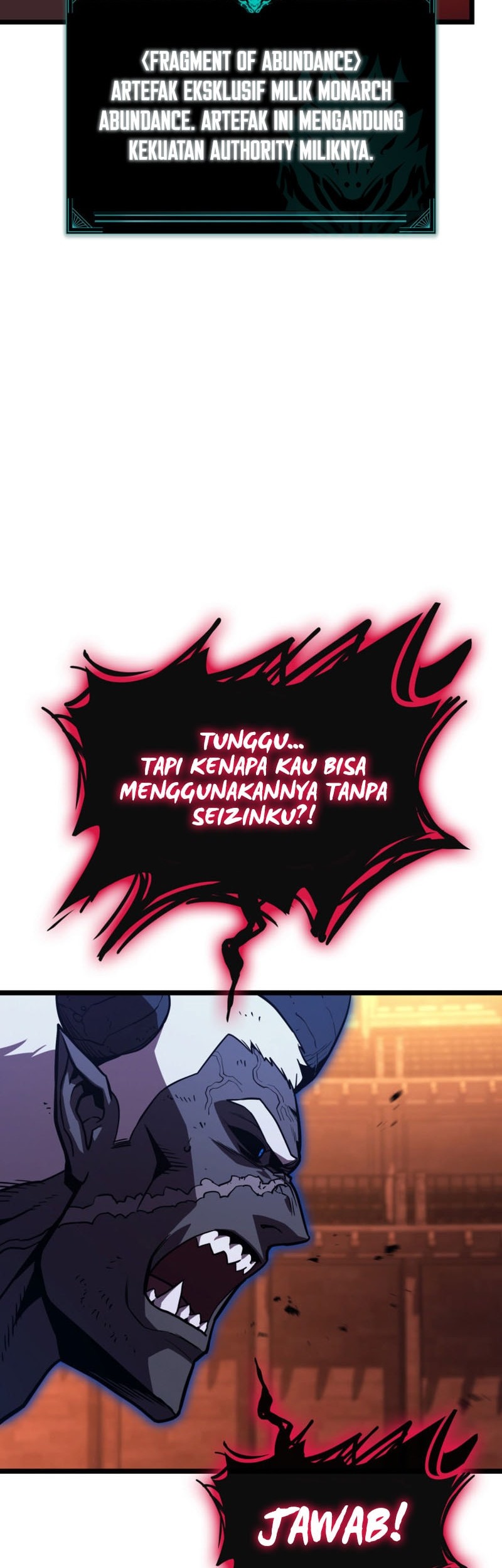 A Disaster-Class Hero Has Returned Bab 138 halaman 28