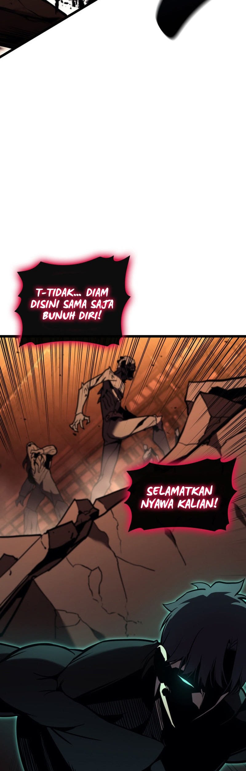 A Disaster-Class Hero Has Returned Bab 138 halaman 55