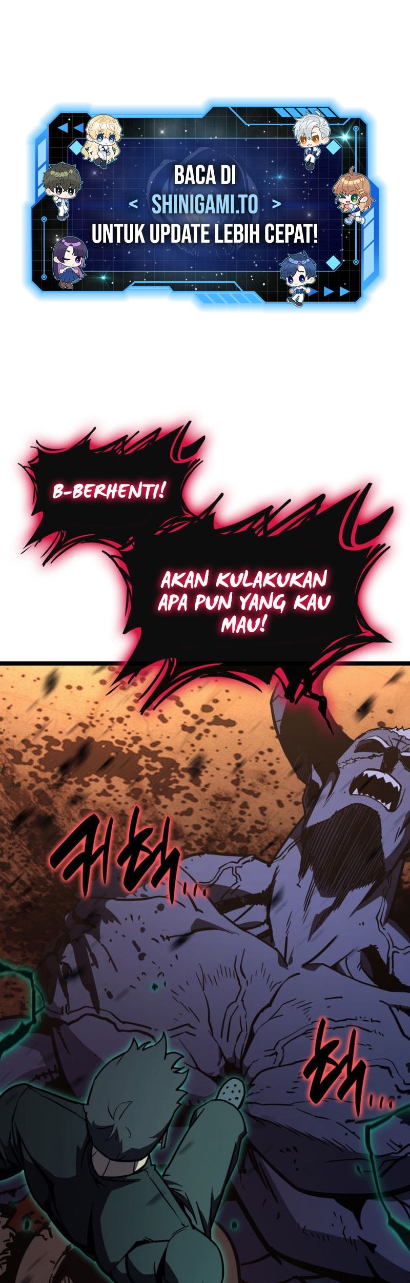 A Disaster-Class Hero Has Returned Bab 139 halaman 2
