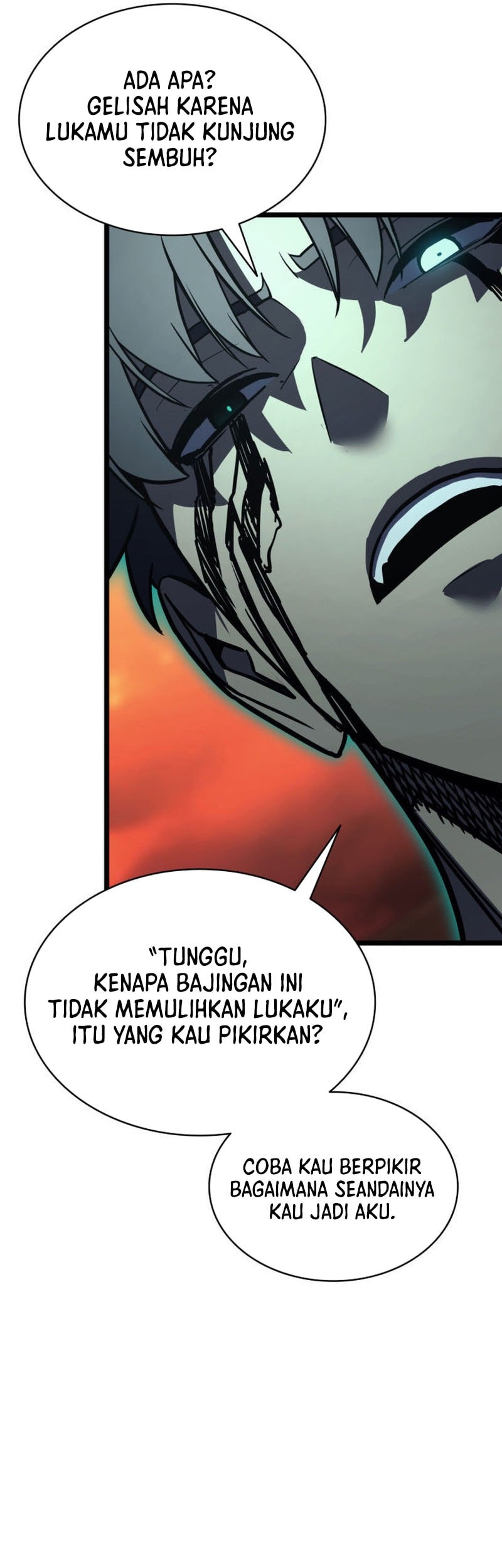 A Disaster-Class Hero Has Returned Bab 139 halaman 34